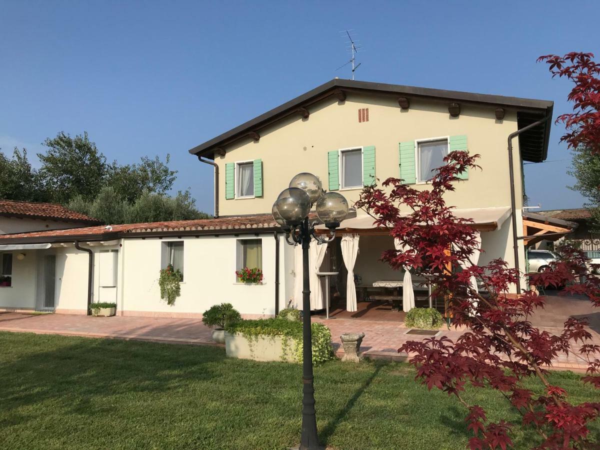 Appartamento "Casa Vacanze Corte Ara Decima" Sona Exterior foto