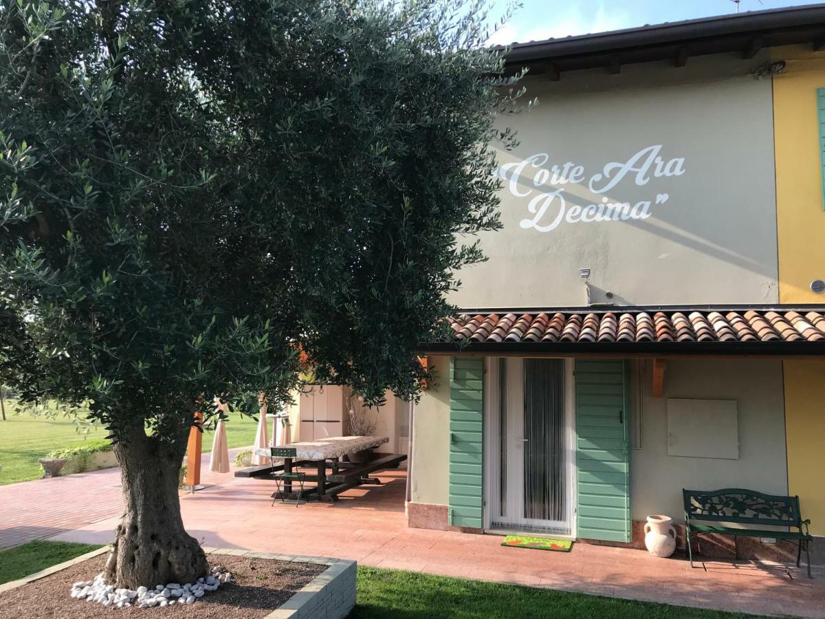 Appartamento "Casa Vacanze Corte Ara Decima" Sona Exterior foto