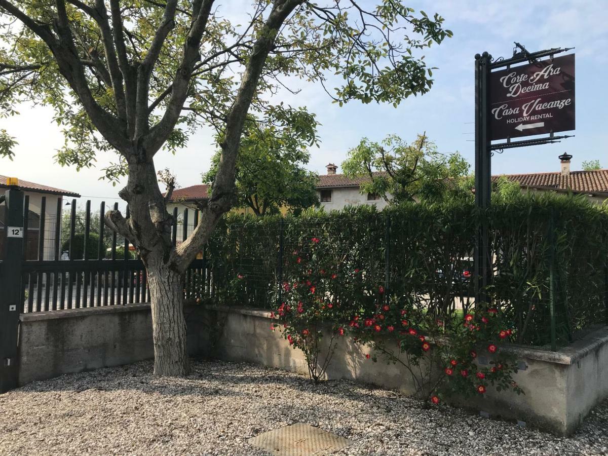 Appartamento "Casa Vacanze Corte Ara Decima" Sona Exterior foto